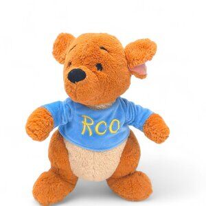 Disney Store Exclusive ROO Plush Winnie The Poo Stuffed Animal Toy 12 inch
